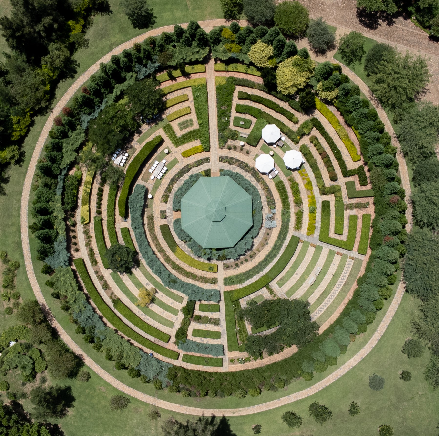 Have a Picnic in the Maze at Rosemary Hill